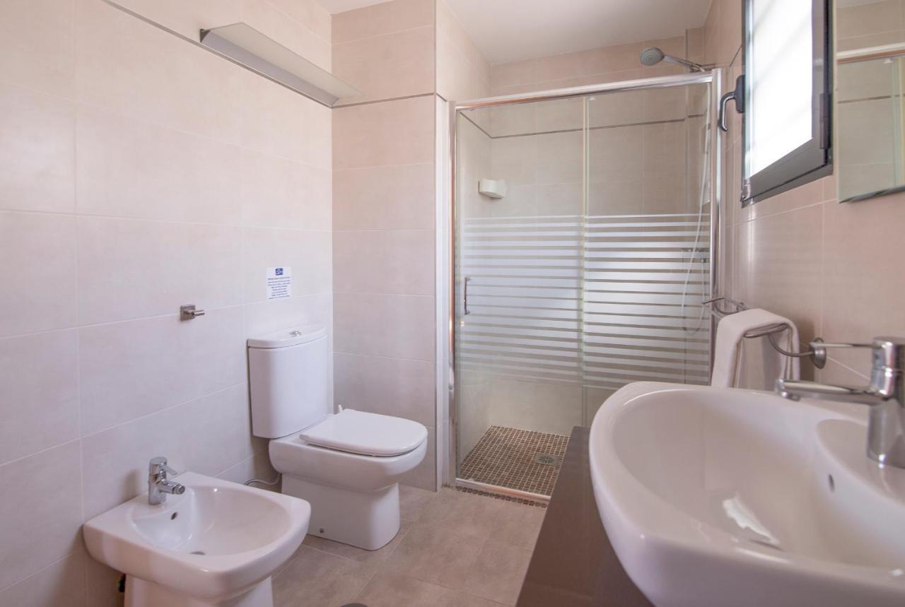 Villa Moderna Con Piscina El Campello Bagian luar foto