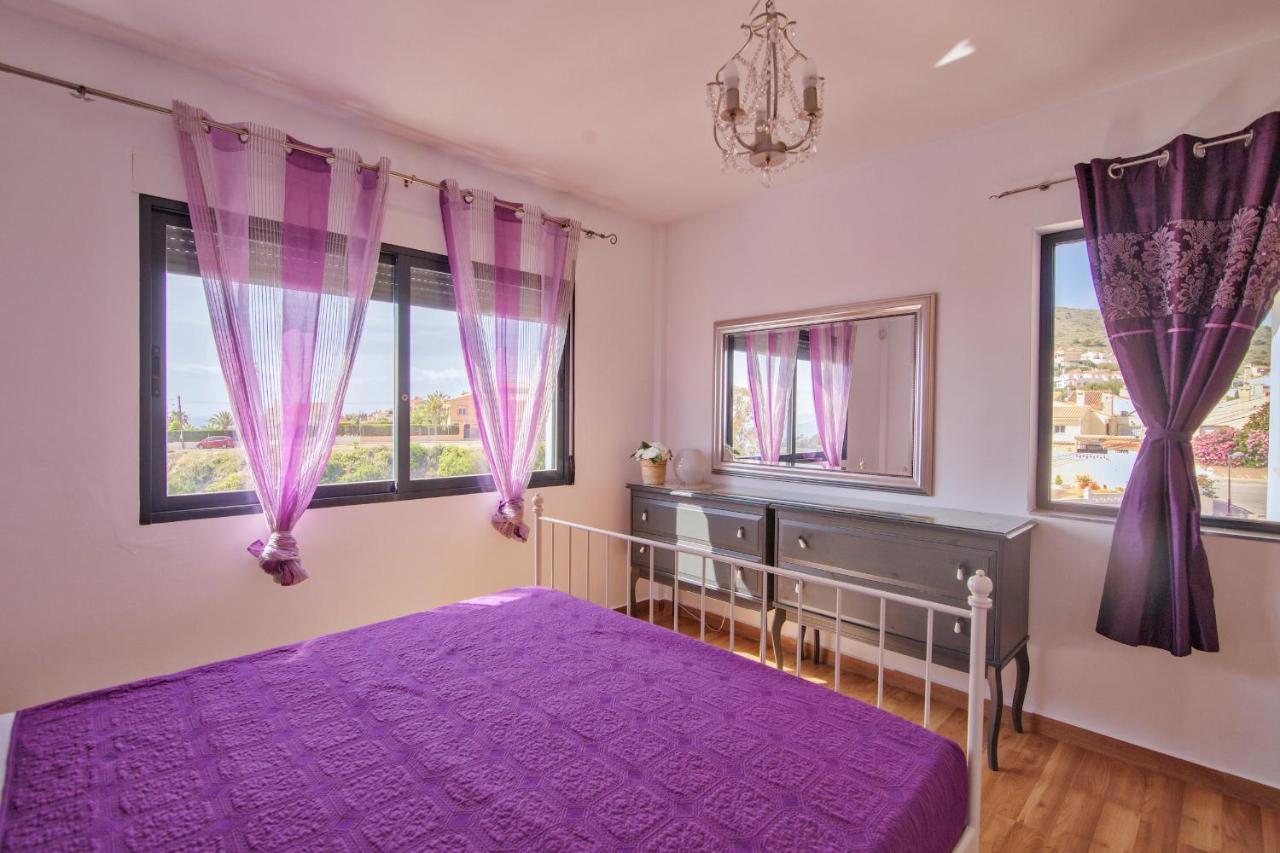 Villa Moderna Con Piscina El Campello Bagian luar foto