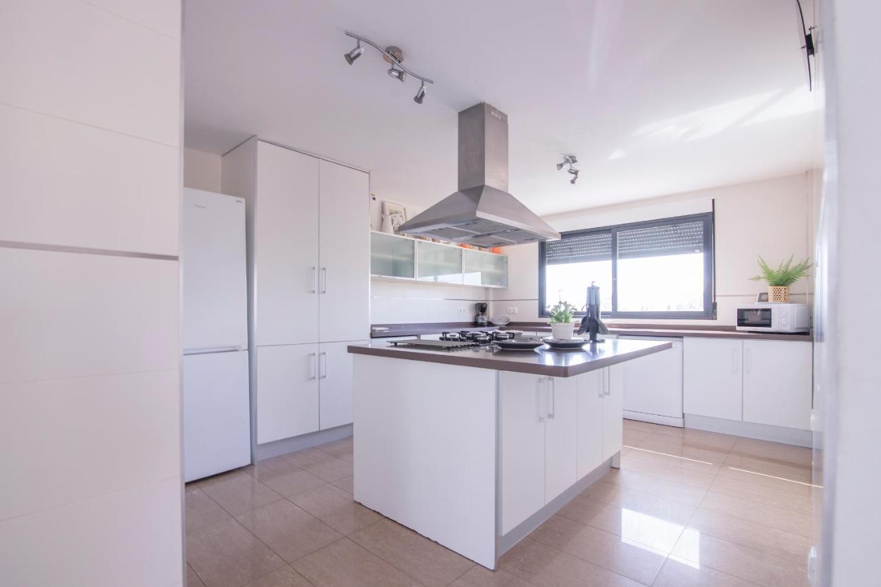 Villa Moderna Con Piscina El Campello Bagian luar foto