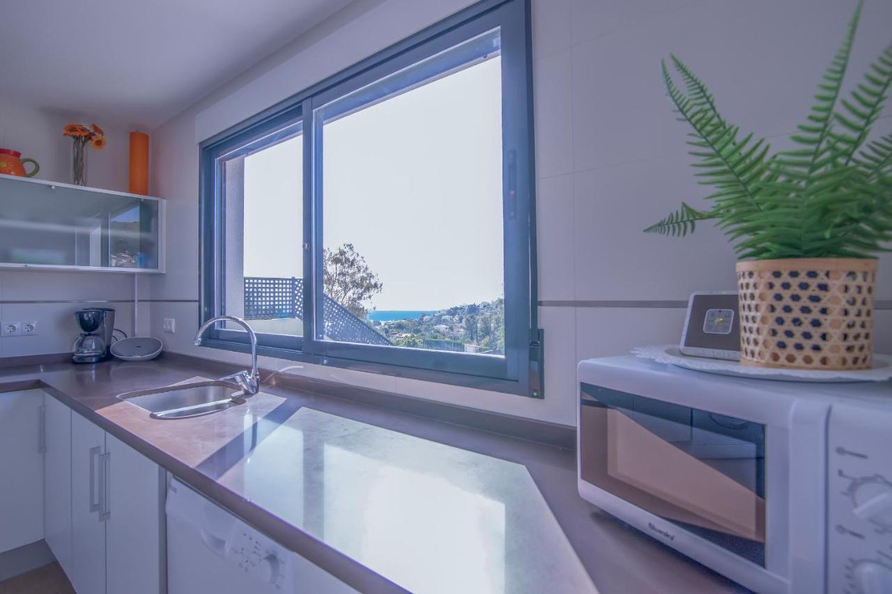 Villa Moderna Con Piscina El Campello Bagian luar foto