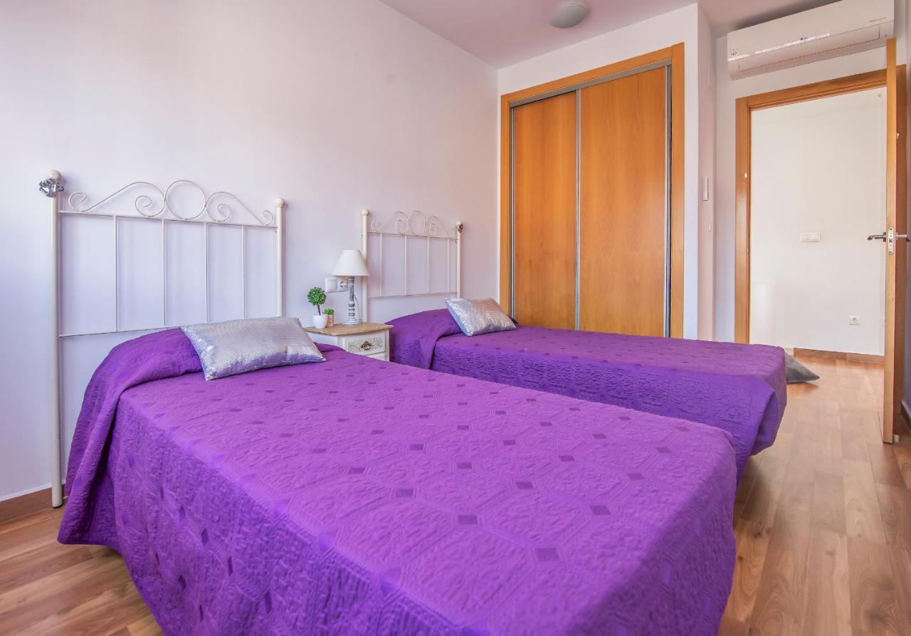 Villa Moderna Con Piscina El Campello Bagian luar foto